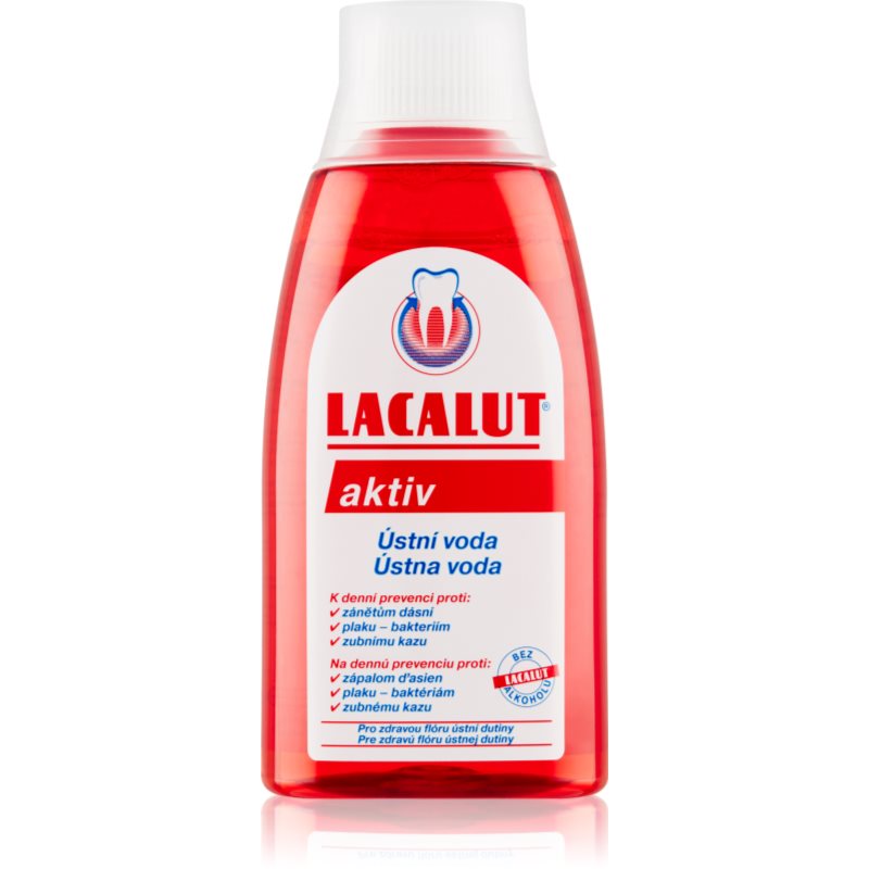 Lacalut Aktiv szájvíz 300 ml-Eredeti