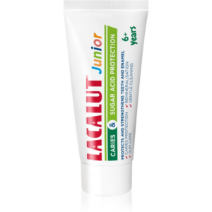 Lacalut Junior Sugar Acid Protection fogkrém gyermekeknek 6+ Years 55 ml-Ár
