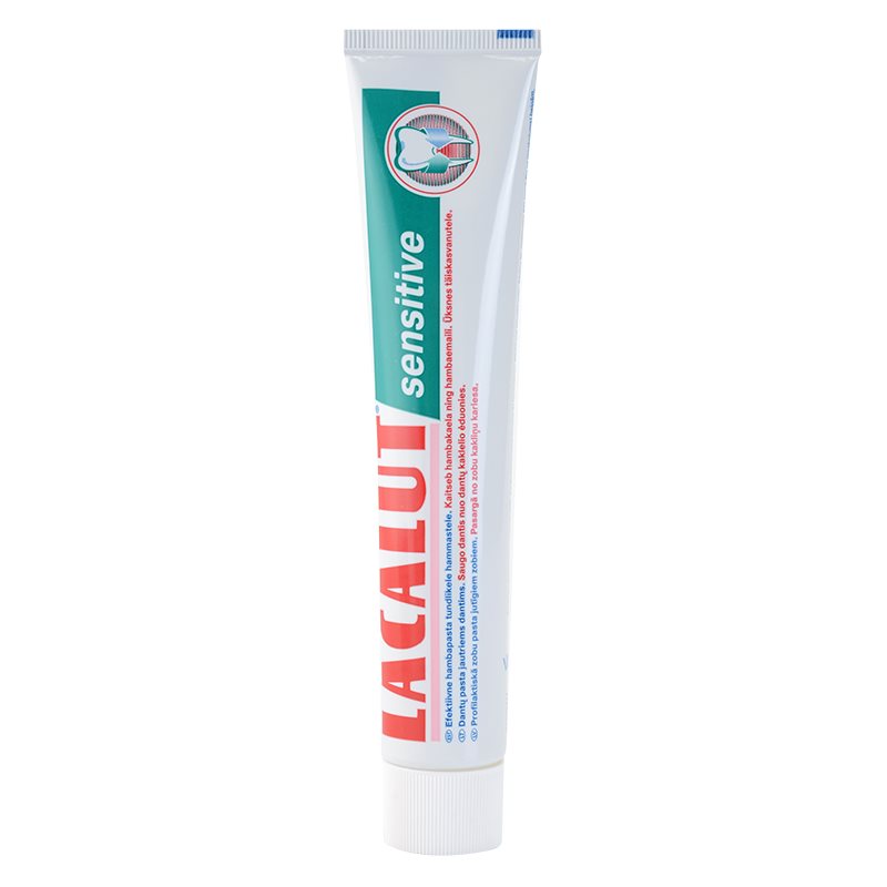 Lacalut Sensitive paszta érzékeny fogakra 75 ml-Eredeti