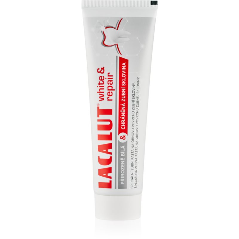 Lacalut White & Repair fogkrém a fogzománc megújítására 75 ml-Eredeti