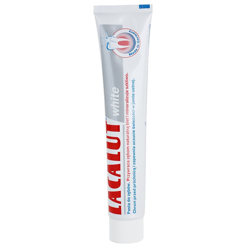 Lacalut White fogkrém fehérítő hatással 75 ml-Eredeti