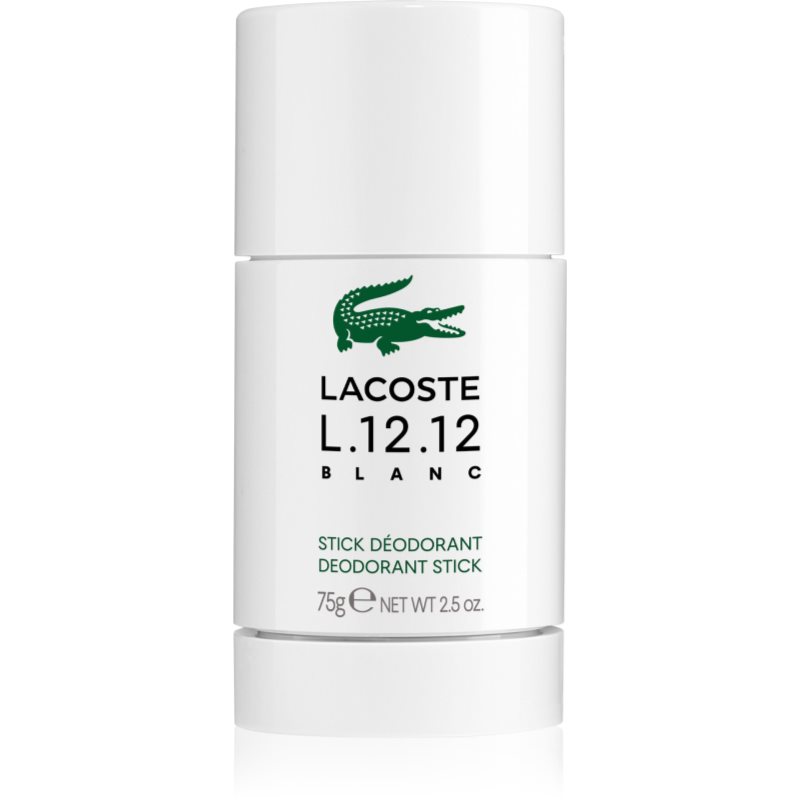 Lacoste Eau de Lacoste L.12.12 Blanc stift dezodor uraknak 75 g-Eredeti