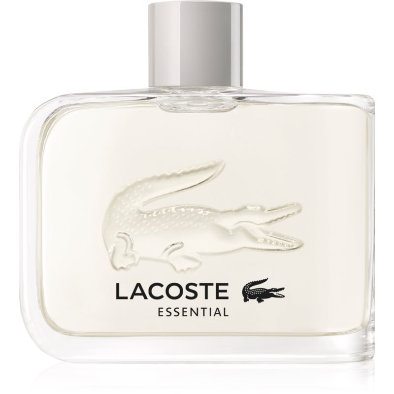 Lacoste Essential Eau de Toilette uraknak 125 ml-Eredeti