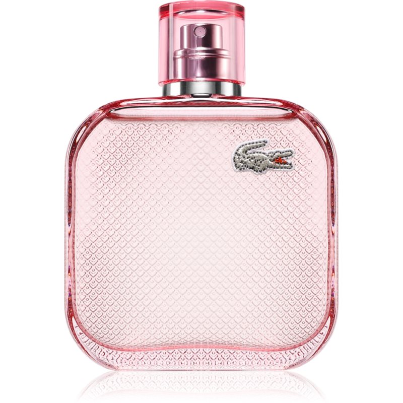 Lacoste L.12.12 Rose Sparkling Eau de Toilette hölgyeknek 90 ml-Eredeti