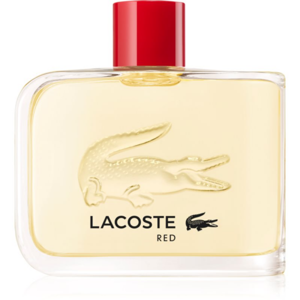 Lacoste Red Eau de Toilette new design uraknak 125 ml-Ár