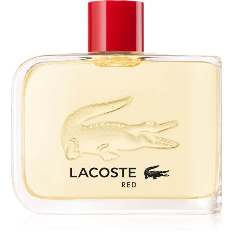 Lacoste Red Eau de Toilette new design uraknak 125 ml-Ár