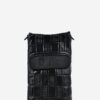 Lacquered handbag Saszetka Big Star black