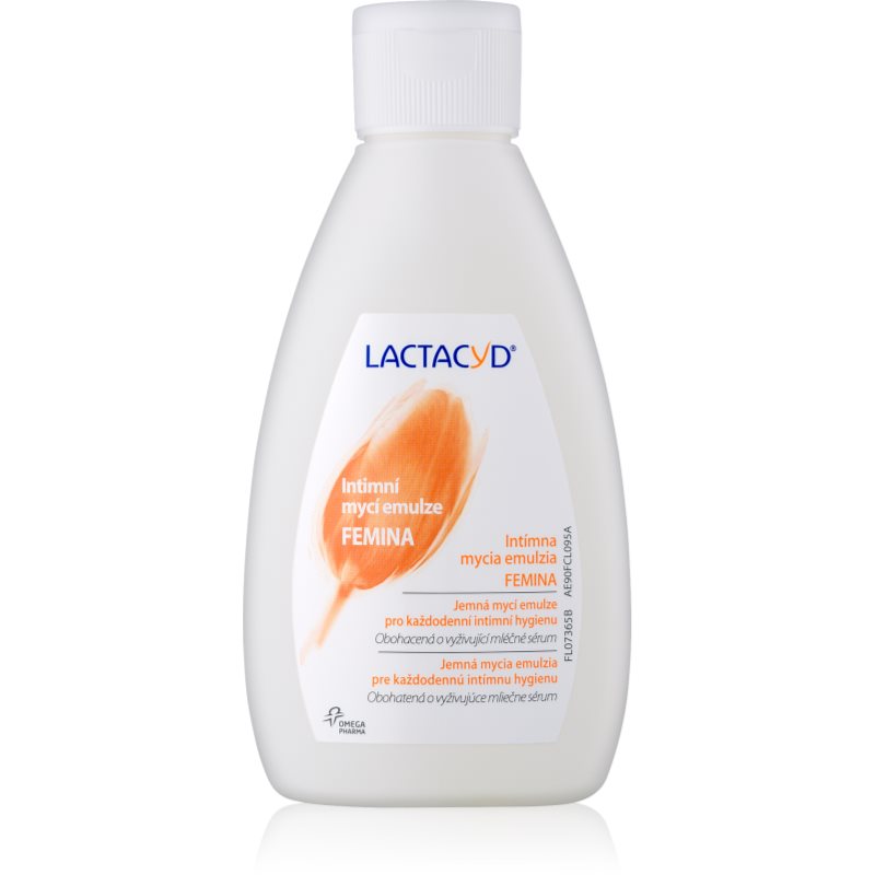 Lactacyd Femina emulzió intim higiénára 200 ml-Eredeti