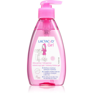 Lactacyd Girl gyengéd tisztító gél intim higiéniára 200 ml-Eredeti