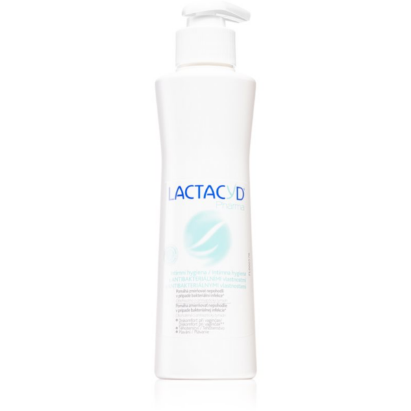 Lactacyd Pharma emulzió intim higiénára 250 ml-Eredeti