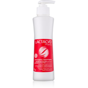 Lactacyd Pharma gél intim higiéniára az irritált bőrre 250 ml-ár