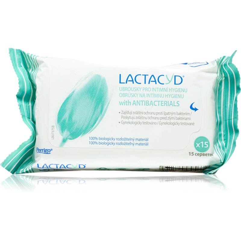 Lactacyd Pharma papírtörlők az intim higiéniához 15 db-Eredeti