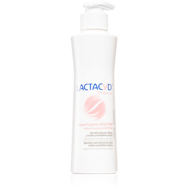 Lactacyd Pharma szenzitív emulzió az intim higiéniára 250 ml-ár