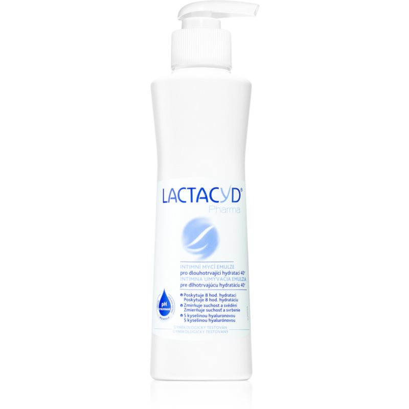 Lactacyd Pharma tisztító emulzió az intim részekre 250 ml-Ár