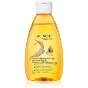Lactacyd Precious Oil gyengéden tisztító olaj intim higiéniára 200 ml-Eredeti