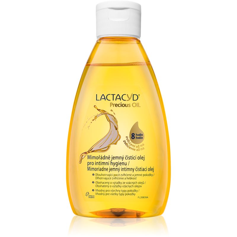 Lactacyd Precious Oil gyengéden tisztító olaj intim higiéniára 200 ml-Eredeti