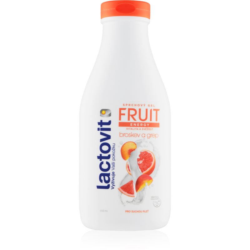 Lactovit Fruit energizáló tusfürdő gél 500 ml-Ár