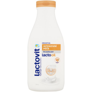 Lactovit LactoOil gyengéd tusfürdő gél 500 ml-Eredeti