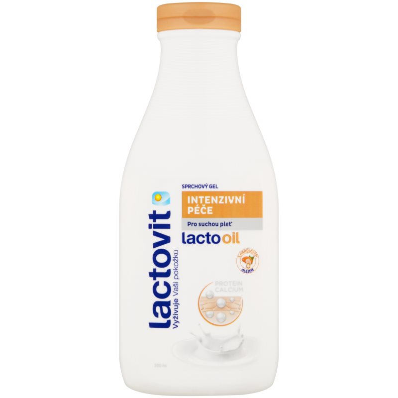 Lactovit LactoOil gyengéd tusfürdő gél 500 ml-Eredeti