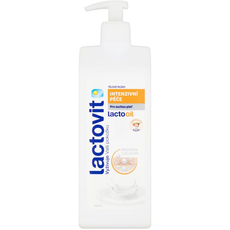 Lactovit LactoOil hidratáló testápoló tej 400 ml-Eredeti