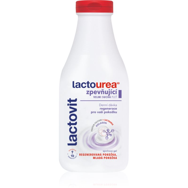 Lactovit LactoUrea Firming tusfürdő gél a bőr feszességéért 500 ml-Ár