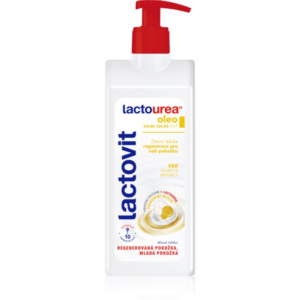 Lactovit LactoUrea Oleo regeneráló testápoló tej a nagyon száraz bőrre 400 ml-Ár