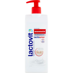 Lactovit LactoUrea regeneráló testápoló tej pumpás 400 ml-Eredeti
