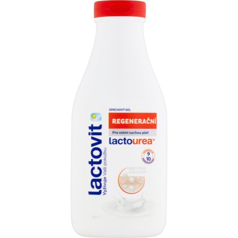 Lactovit LactoUrea regeneráló tusfürdő gél 500 ml-Eredeti