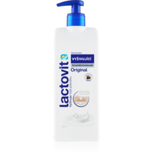 Lactovit Original tápláló testápoló krém pumpás 400 ml-Ár