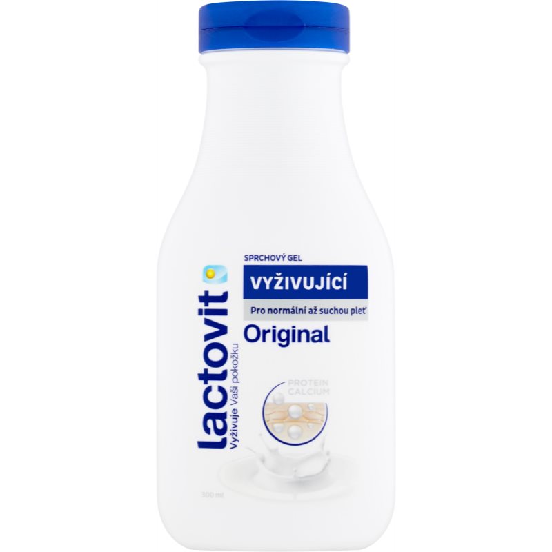 Lactovit Original tápláló tusoló gél normál és száraz bőrre 300 ml-Eredeti