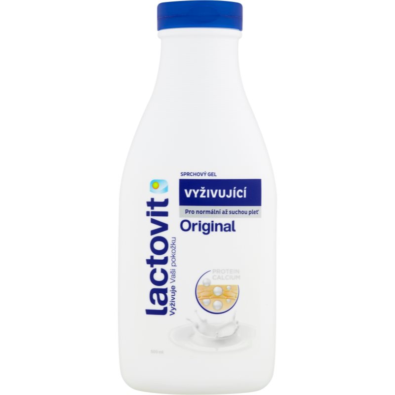 Lactovit Original tápláló tusoló gél normál és száraz bőrre 500 ml-Eredeti