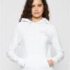 Ladie Sinners Hoody White