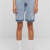 Ladies 90's Shorts - Light Blue