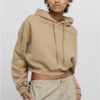 Ladies Cropped Heavy Hoody warmsand