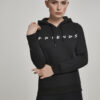 Ladies Friends Hoody Black