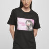 Ladies Girls Win T-Shirt Black