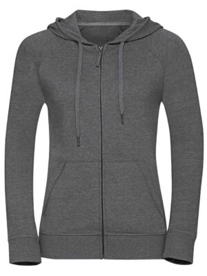 Ladies HD Zipped Hood Sweat Russell Women's Sweat