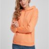 Ladies Hoody papaya