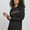 Ladies Magic Monday Long Sleeve Slogan Black