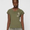 Ladies Only Love Olive Tee