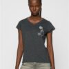 Ladies Only Love Tee Charcoal