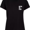 Ladies Waiting For Friday Box Tee black