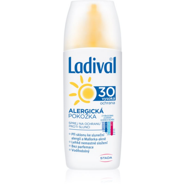 Ladival Allergic Skin fényvédő spray SPF 30 150 ml-Eredeti