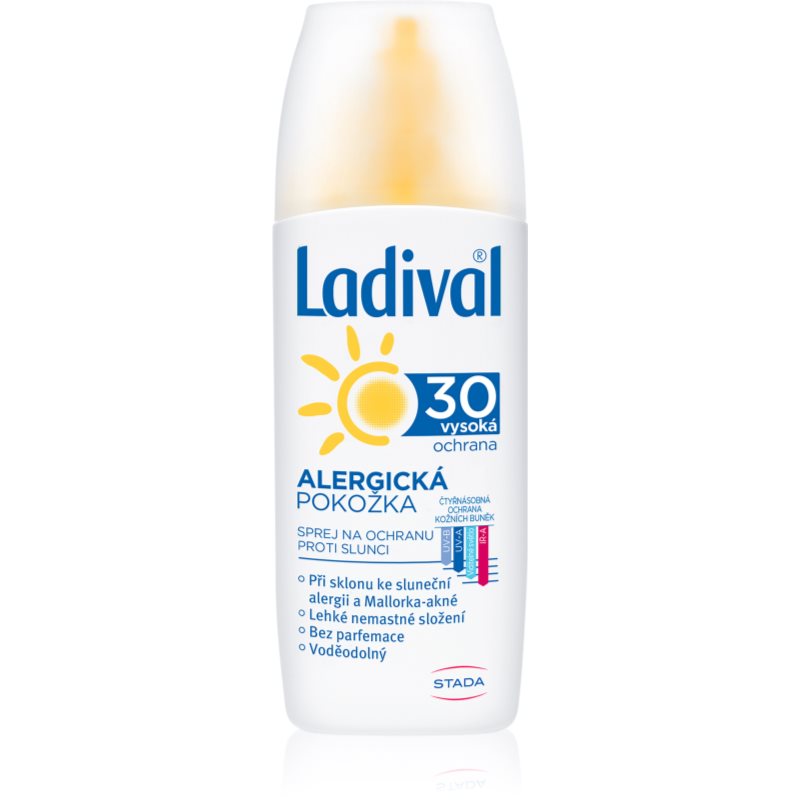 Ladival Allergic Skin fényvédő spray SPF 30 150 ml-Eredeti