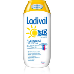 Ladival Allergic Skin védő krémes gél nap által kiváltott allergiás reakciók ellen SPF 30 200 ml-Eredeti