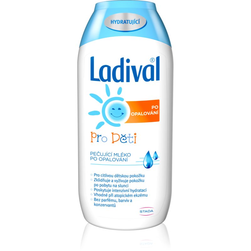 Ladival Kids regeneráló napozás utáni tej a gyermek bőrre 200 ml-Eredeti
