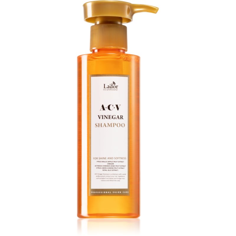 La'dor ACV Vinegar mélyen tisztító sampon a fénylő és selymes hajért 150 ml-Ár