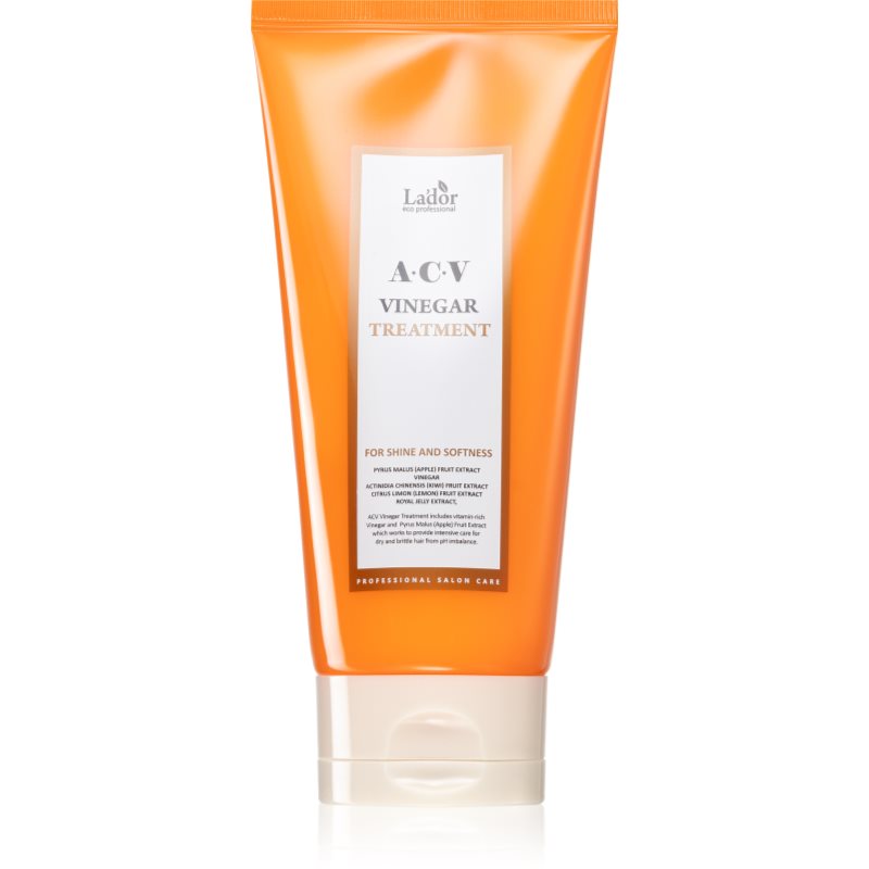 La'dor ACV Vinegar mélyregeneráló kondicionáló a fénylő és selymes hajért 150 ml-Ár
