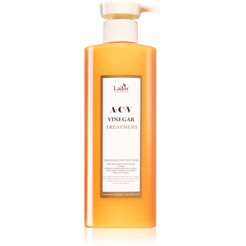 La'dor ACV Vinegar mélyregeneráló kondicionáló a fénylő és selymes hajért 430 ml-Ár