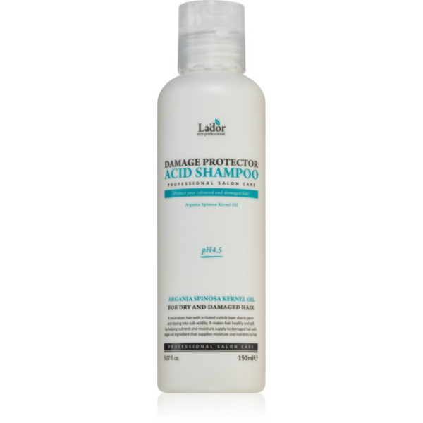La'dor Damage Protector Acid Shampoo mélyregeneráló sampon száraz